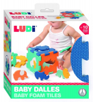 Kilimėlis - 3D dėlionė Ludi Mažieji gyvūnai