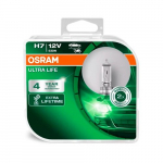Automobilinės lemputės Osram Ultra Life H7, PX26D, 2 vnt.