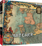 Dėlionė su žemėlapiu Good Loot Puzzle The Witcher: The Northern Kingdoms, 1000 d.
