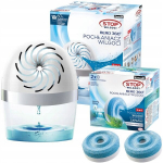 "Ceresit Aero 360+" baltas absorberis 2x absorberio tabletė 450g "Ceresit" kalnų krioklys