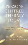 Person-Centred Therapy Today: New Frontiers in Theory and Practice