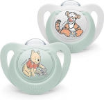 Čiulptukas NUK Star 730890, 0-6 mėn, 2 vnt.