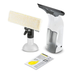 KARCHER WV 1 Plus - Langų valytuvas - Plati mentelė 250 mm - Autonomija 25 min - Valo iki 70m&sup2; (apie 23 langus)
