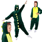 Kigurumi pižama mergaitei Springos HA7347 130 - 140 cm