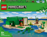 21254 LEGO&reg; Minecraft&reg; Vėžlių paplūdimio namas