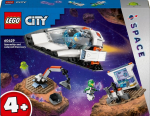 LEGO&reg; 60429 City Laivas ir asteroido atradimas, žaislas su 2 astronauto minifigūrėlėmis ir ateivių figūrėlėmis