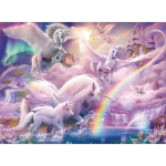 Dėlionė Vienaragiai Ravensburger, 100d.