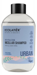 Micelinis&nbsp;&scaron;ampūnas&nbsp;visų&nbsp;tipų&nbsp;plaukams Ecolatier Urban,&nbsp;600&nbsp;ml