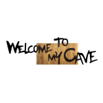 Wallity sienų dekoracija Welcome to my cave, 39 cm