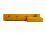 Mink&scaron;tas kampas Cosmopolitan Design Arendal 4, geltonas