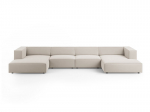 Mink&scaron;tas kampas Cosmopolitan Design Arendal, smėlio spalvos