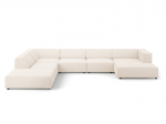 Mink&scaron;tas kampas Cosmopolitan Design Arendal, smėlio spalvos