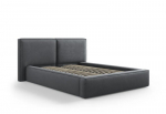 Lova Cosmopolitan Design Arendal, 160x200cm, pilka