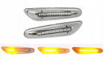 Dinaminiai Led Indikatoriai Bmw E60 E61 E61 E90 E91 E87 X3, Dinaminiai Led Indikatoriai Bmw E60 E61 E61 E90 E91 E87 X3