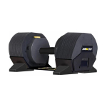 Reguliuojamo svorio svarmuo MX Select MX30 Dumbbell, 3,4 - 13,9 kg