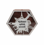 3D Taupyklė Kelionei aplink pasaulį