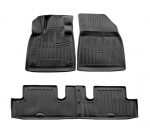 Guminiai kilimėliai 3D Citroen Grand C4 Picasso 2013-2022