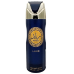 Lattafa Ra&rsquo;ed Luxe kvepiantis kūno dezodoranto pur&scaron;kalas 200 ml &ndash; unisex gintarinė ir pikanti&scaron;ka gaiva