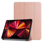 iLike Tri-Fold Eco-Odinis stovo dėklas Samsung Galaxy Tab A 10,1'' T510 / T515 (2019) Rožinis auksas