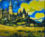 Tapyba pagal skaičius Winder Arts, 40x50 cm