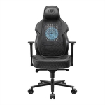 Žaidimų kėdė - Cougar Gaming - NXSYS AERO BLACK - Juosmens atrama - Dirbtinė oda - Auk&scaron;čio reguliavimas