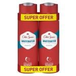 Du&scaron;o želė rinkinys Old Spice White water Duo vyrams, 2x400 ml