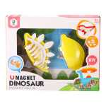 Edukacinis žaislas Magnetinis dinozauro skeletas