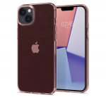 Spigen Crystal Flex, rose crystal - iPhone 14, Rožinis