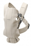 Ne&scaron;ioklė Babybj&ouml;rn Mini 3D Jersey, light beige