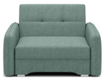 Sofa-lova Eltap Laine, žalia