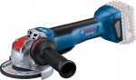 Bosch Professional Gwx 18v-10 P X-lock akumuliatorinis kampinis &scaron;lifuoklis