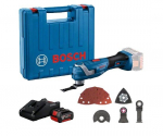 Daugiafunkcinis įrankis Bosch Gop 185-LI Professional, 18 V, su akumuliatoriumi