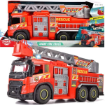 Gelbėjimo automobilis Dickie Volvo Big Red Fire Engine, 51 cm