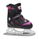Vaiki&scaron;kos pačiūžos Fila Fila X-One Ice G, 32-35 dydis, juodos/rožinės
