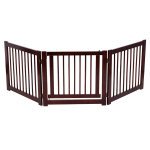 Saugos varteliai Costway, 206x61x1.8 cm