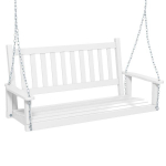 Pakabinamas suoliukas Costway, baltas