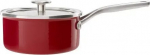 Kitchenaid emaliuotas puodas su dangčiu, 2,4 l.