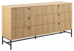 Komoda Actona Albany, 158&times;40&times;80 cm, ruda