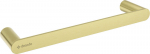 Sieninė rank&scaron;luosčių kabykla Deante Round, 30 cm, Brushed gold