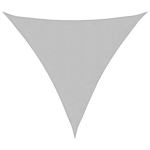 Burė nuo saulės, pilka, 2x2x2m, 100% oksfordo poliesteris