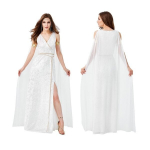 Kostiumas Graikijos deivė, baltas