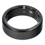 Telefonas Smart Ring R11M - smart steel ring with charging box Size 8 (18,1mm) black