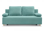 Sofa-lova Black Red White Sun, žalia