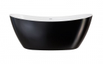 Vonia Besco Ayla Black&White, 170 x 80 cm, su baltais dangteliais