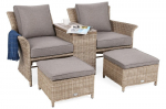 Sodo sofa Milos Plus, Beige / Beige Melange