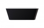 Vonia Besco Evita Black&White Matt, 160 x 80 cm, su grafito spalvos dangteliais