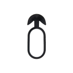 Tvirtinimo dirželis augalams Bradas ANCHOR RUBBER TIE EPDM, 50/4mm