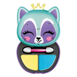 Akių &scaron;e&scaron;ėliai vaikams Clementoni Crazy Chic Raccoon