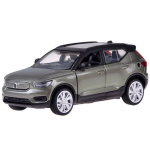 Metalinis elektrinis Volvo XC40 modelis su garsais ir &scaron;viesomis