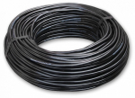 Žarna mikropurk&scaron;tuvams Bradas PVC BLACK, 3,5 x 6mm, 50m